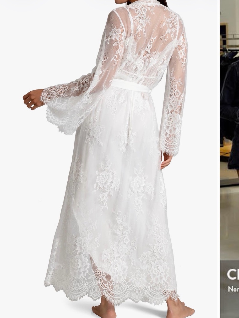 Marry Me Lace Robe - In Bloom by Jonquil - Picture 2 of 16